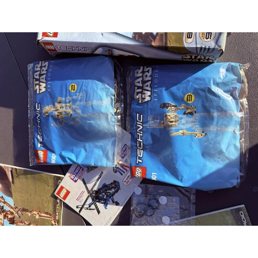 Lego 1999 included vintage
